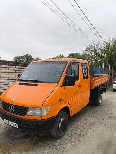 sprinter maxi: Mercedes-Benz Спринтер: 1998 г., Дизель, Фургон — 2