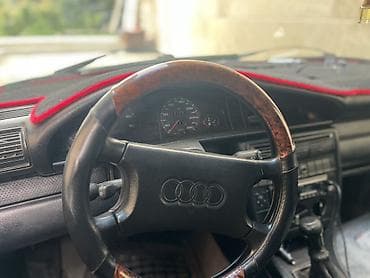 чехол галстук: Audi 100: 1993 г., 2.8 л, Седан — 7