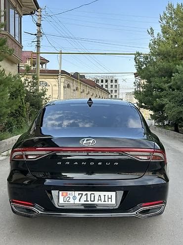 Унаа: Hyundai Grandeur: 2021 г., 3 л, Автомат, Газ, Седан — 7