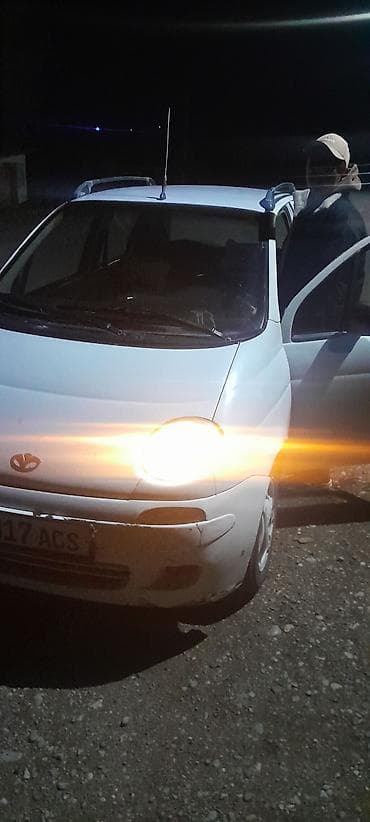 крыша на матиз: Daewoo Matiz: 1999 г., 0.8 л, Ручные, Бензин, Хэтчбэк — 1