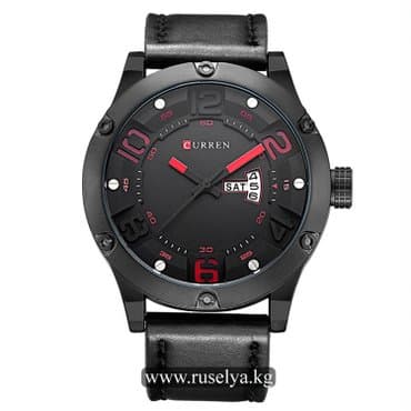 часы новые почти: Часы curren Механизм : кварцевый (от батарейки) Корпус и браслет  — 1
