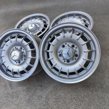 vossen: Литые Диски R 14 Mercedes-Benz, Комплект, отверстий - 5, Б/у — 7