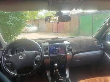 150 прадо: Toyota Land Cruiser Prado: 2003 г., 3 л, Механика, Дизель, Внедорожник — 7