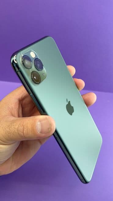 айфон 11 про бу цена в бишкеке: IPhone 11 Pro Max, Б/у, 256 ГБ, 81 % — 2