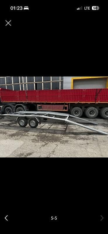 буксировачный трос: Прицеп, Special trailer, Автовоз, до 3,5 т — 5