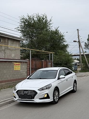 Продажа авто: Hyundai Sonata: 2019 г., 2 л, Автомат, Газ, Седан — 2