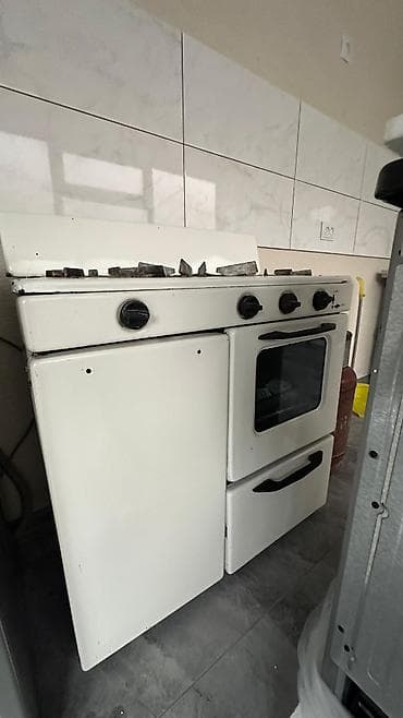 Газовая, Механическое, Напольная, Б/у at lalafo.kg Газовая, Механическое, Напольная, Б/у