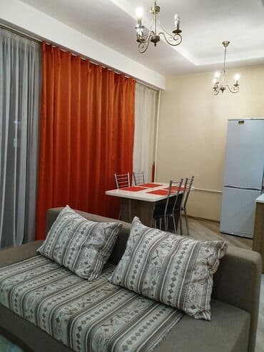 элитная квартира посуточно: 1 комната, Постельное белье, Кондиционер, Бронь — 2