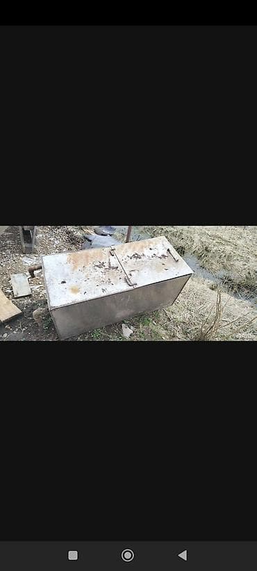 алюминиевый бачок: Бак, Металл — 9