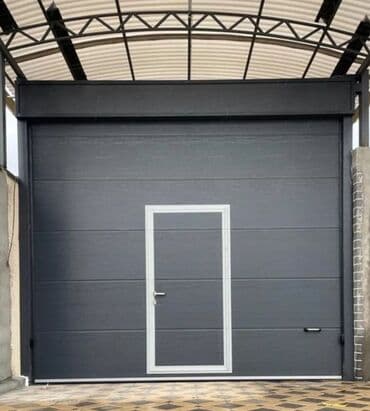 ворота с пультом: ВОРОТА | ДАРБАЗА Все виды автоматических ворот! Секционные ворота — 5