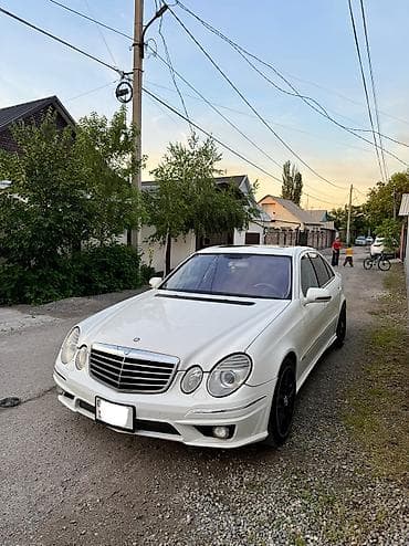 mers 212: Mercedes-Benz E-Class: 2003 г., 5 л, Автомат, Бензин, Седан — 4