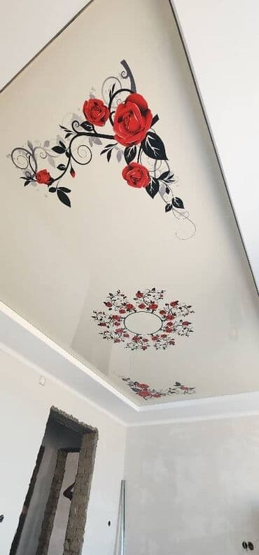 Натяжной потолок: Натяжной потолок Глянцевое, Матовое, 3D потолки Монтаж, Гарантия, Демонтаж — 2