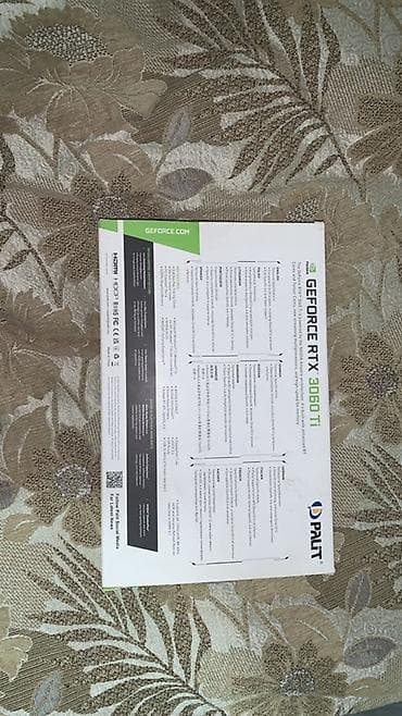 display: Видеокарта для ПК, Б/у, Palit, GeForce RTX, 8 ГБ — 2