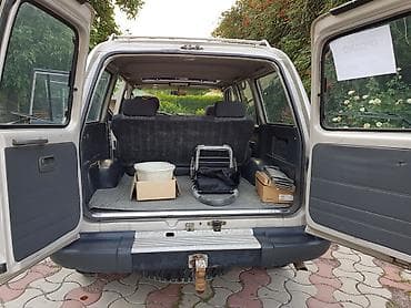 cruser: Toyota Land Cruiser: 1996 г., 4.5 л, Механика, Бензин, Внедорожник — 7