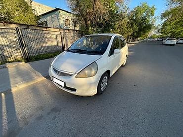 fit 2020: Honda Fit: 2003 г., 1.3 л, Вариатор, Бензин, Хэтчбэк — 2