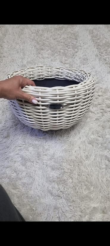 ротанг где купить: Плетёные кашпо для комнатных и уличных растений,плетение на заказ — 9