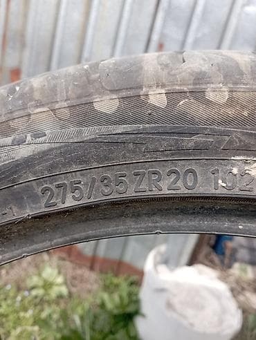 diska r13: 275/35/20 с шишкой — 2