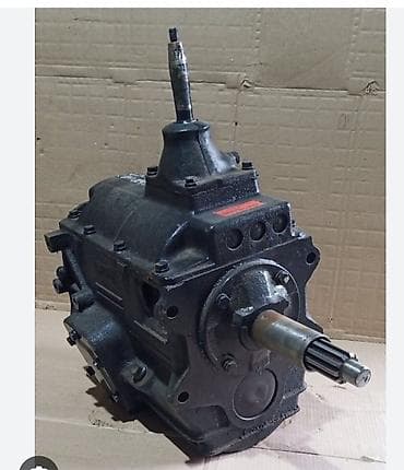 мпв: Коробка передач Механика ГАЗ — 1