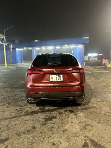 по всем вопросам обращаться по номеру: Lexus NX: 2018 г., 2 л, Автомат, Бензиновая, Кроссовер — 3