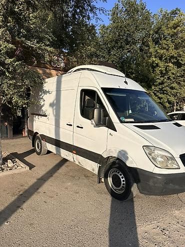 mini kuper: Mercedes-Benz Спринтер: 2006 г., 2.2 л, Механика, Дизель, Фургон — 2