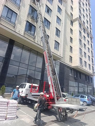 Автолестница/автолифт для подъёма грузов Профессиональный подъём
