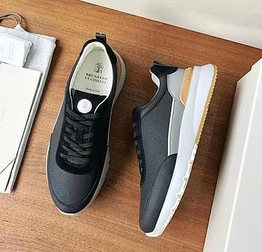 Жеке буюмдар: Кроссовки Brunello Обували 1 раз, не подошли по размеру - Модель — 1