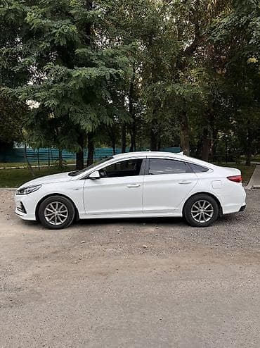 sonata 2003: Hyundai Sonata: 2019 г., 2 л, Автомат, Газ, Седан — 4