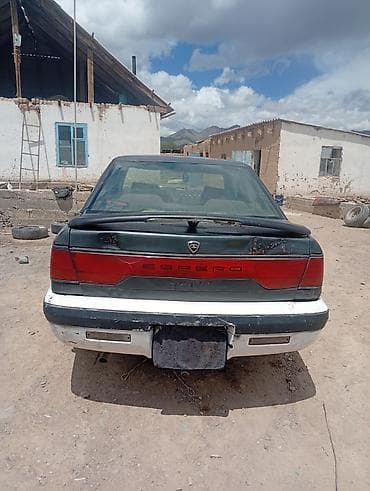 дэу матиз 1: Daewoo Espero: 1998 г., 2.2 л, Кол менен иштөөчү, Бензин, Седан — 3