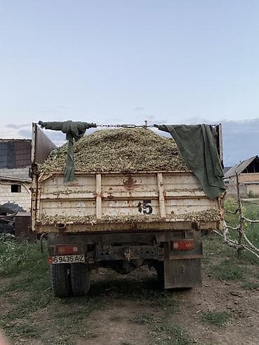 аккумуляторы грузовой: Грузовик, ЗИЛ, Стандарт, 7 т, Б/у — 4