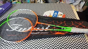 чехлов: Набор для бадминтона Futasi FST-5891 - В комплекте: 2 ракетки и чехол — 3