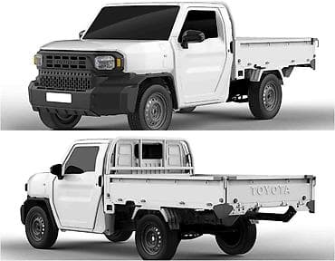 легковой пикап: Легкий грузовик, Toyota — 4