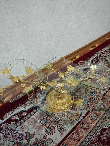 active dry: Абсолютно новая, подарили.
Этажеркдля фруктов, сухофруктов, выпечки — 2