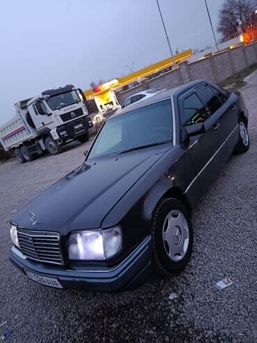 авто с последующим выкупом без первоначального взноса: Mercedes-Benz W124: 1993 г., 2.2 л, Автомат, Газ, Седан — 2