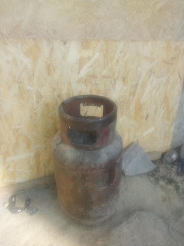 Үй жана бакча үчүн баардык: Газовый баллон металлический - Тип: стальной пропановый баллон — 3