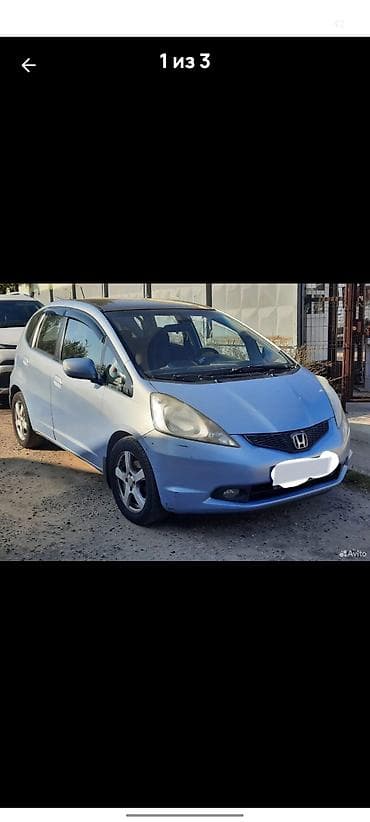 Honda Jazz: 2009 г., 1.3 л, Робот, Бензин, Хэтчбэк