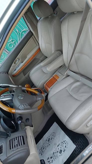 mini v: Lexus RX: 2005 г., 3.3 л, Автомат, Бензин, Кроссовер — 7