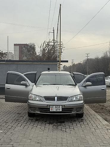 Nissan: Nissan Bluebird: 2003 г., 1.8 л, Автомат, Бензин, Седан — 1