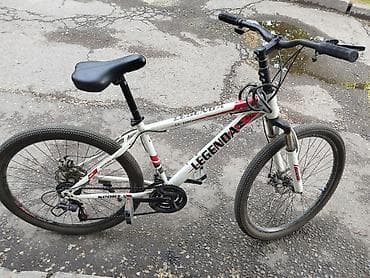 рычаг передний: Горный велосипед, Алюминий — 1