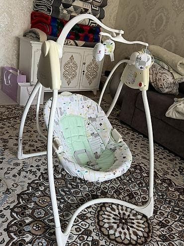 летающий вертолет игрушка: Продаю детскую качелю бренда Graco. Состояние практически новое — — 3