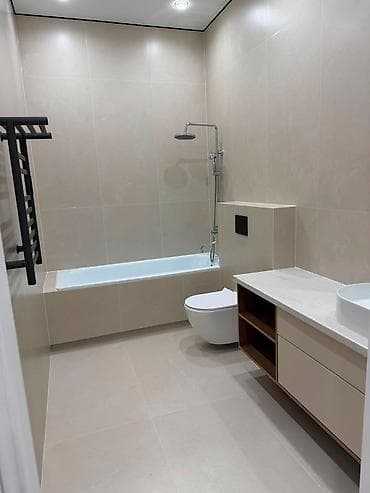 binar: 2 комнаты, 82 м², Асанбай мкр Элитка, 9 этаж, Евроремонт — 9