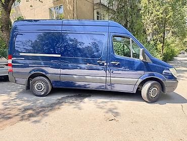 Транспорт: Mercedes-Benz Спринтер: 2011 г., 2.2 л, Механика, Дизель, Фургон — 3