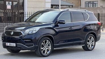 Ssangyong Rexton: 2019 г., 2.2 л, Типтроник, Дизель, Внедорожник