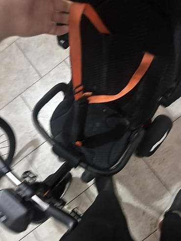 велосипеды взрослые: Коляска, Другой бренд, цвет - Черный, Б/у, Самовывоз, Платная доставка — 10