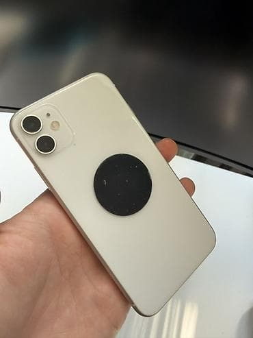 poco c55: IPhone 11, Б/у, 256 ГБ, Белый — 2