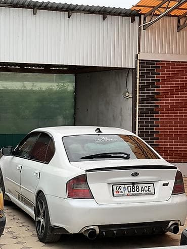 byd leopard 5: Subaru Legacy: 2003 г., 2 л, Автомат, Газ, Седан — 5