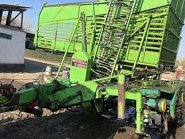 Самоходный/прицепной кормоуборочный агрегат Stoll V202 Описание: -