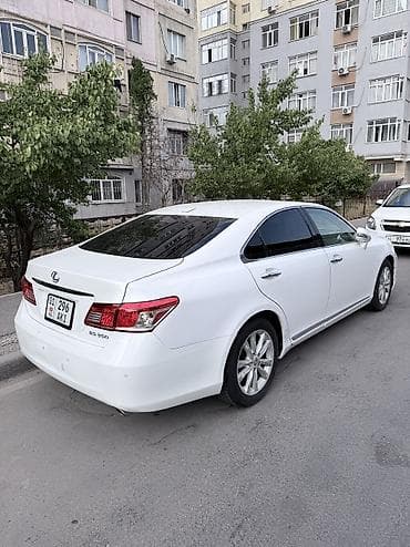 скупка авто: Lexus ES: 2010 г., 3.5 л, Автомат, Бензин, Седан — 3