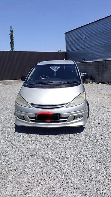 бампер естима: Toyota Estima: 2002 г., 3 л, Автомат, Газ, Минивэн — 2