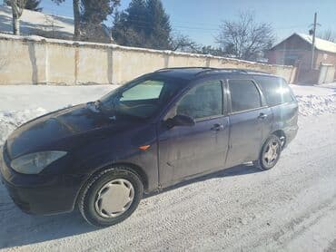 выкуп машина берилет: Ford Focus: 2002 г., 1.6 л, Механика, Бензин, Универсал — 3