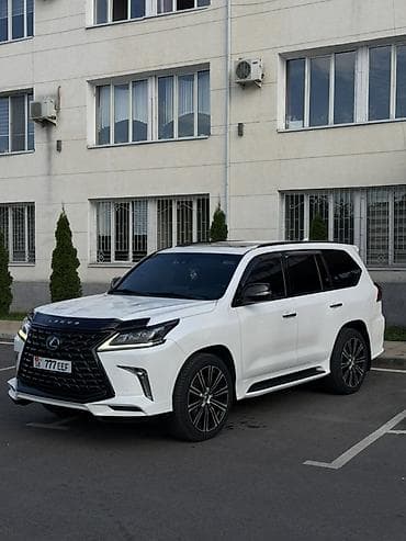 Унаа: Lexus LX: 2016 г., 5.7 л, Автомат, Бензин, Жол тандабас — 3